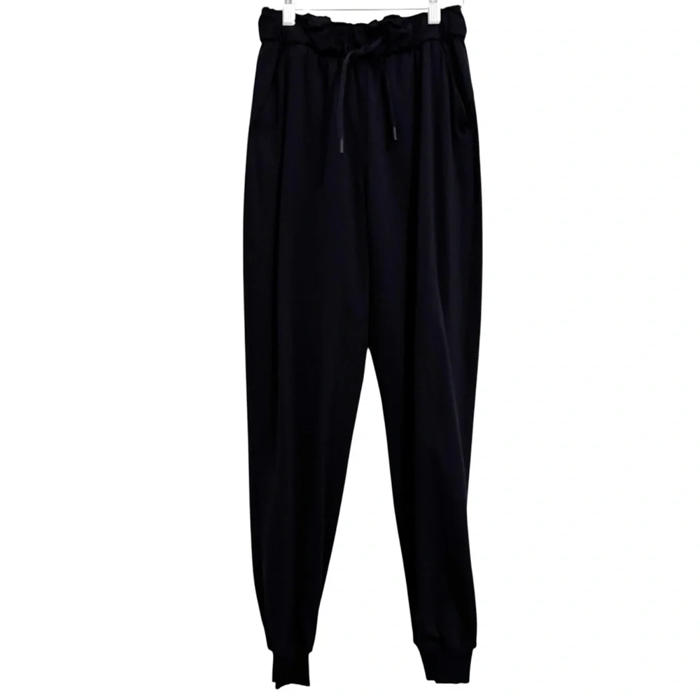 Lululemon Keep Moving Jogger Black 4